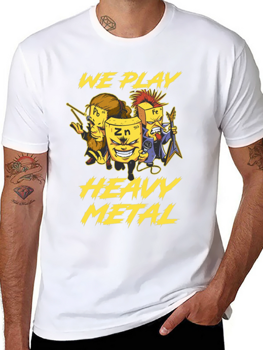 Heavy Metal Band T-Shirt