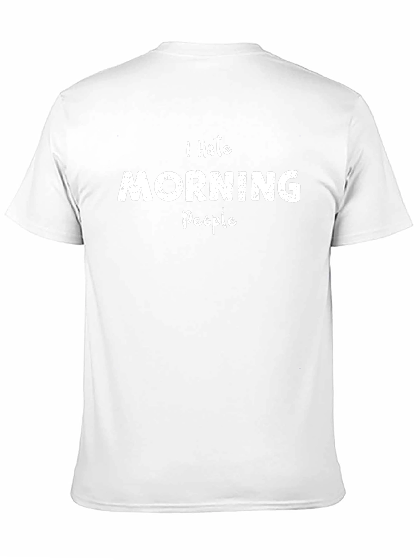 I Hate Morning People Graphic Tee
