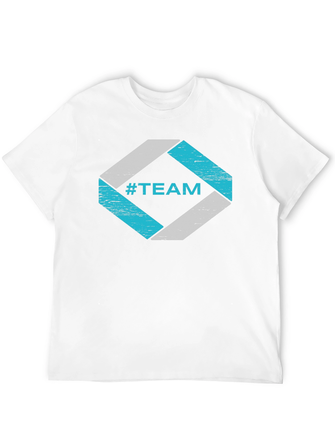 #TEAM Graphic Tee - Cool Casual Black T-Shirt