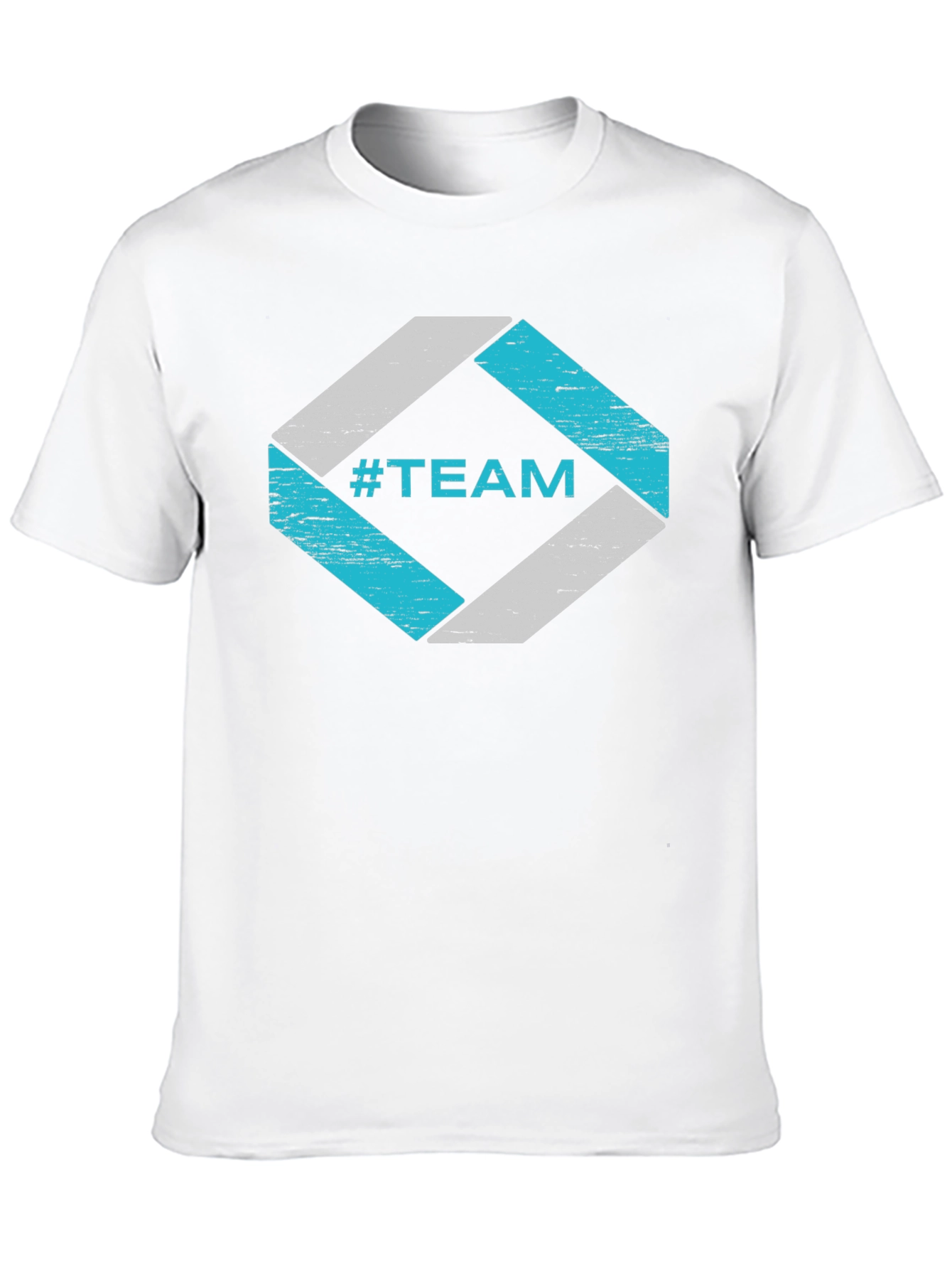 #TEAM Graphic Tee - Cool Casual Black T-Shirt