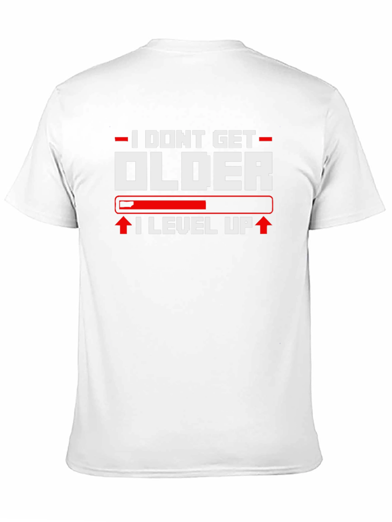 I Dont Get Older I Level Up Black T-Shirt