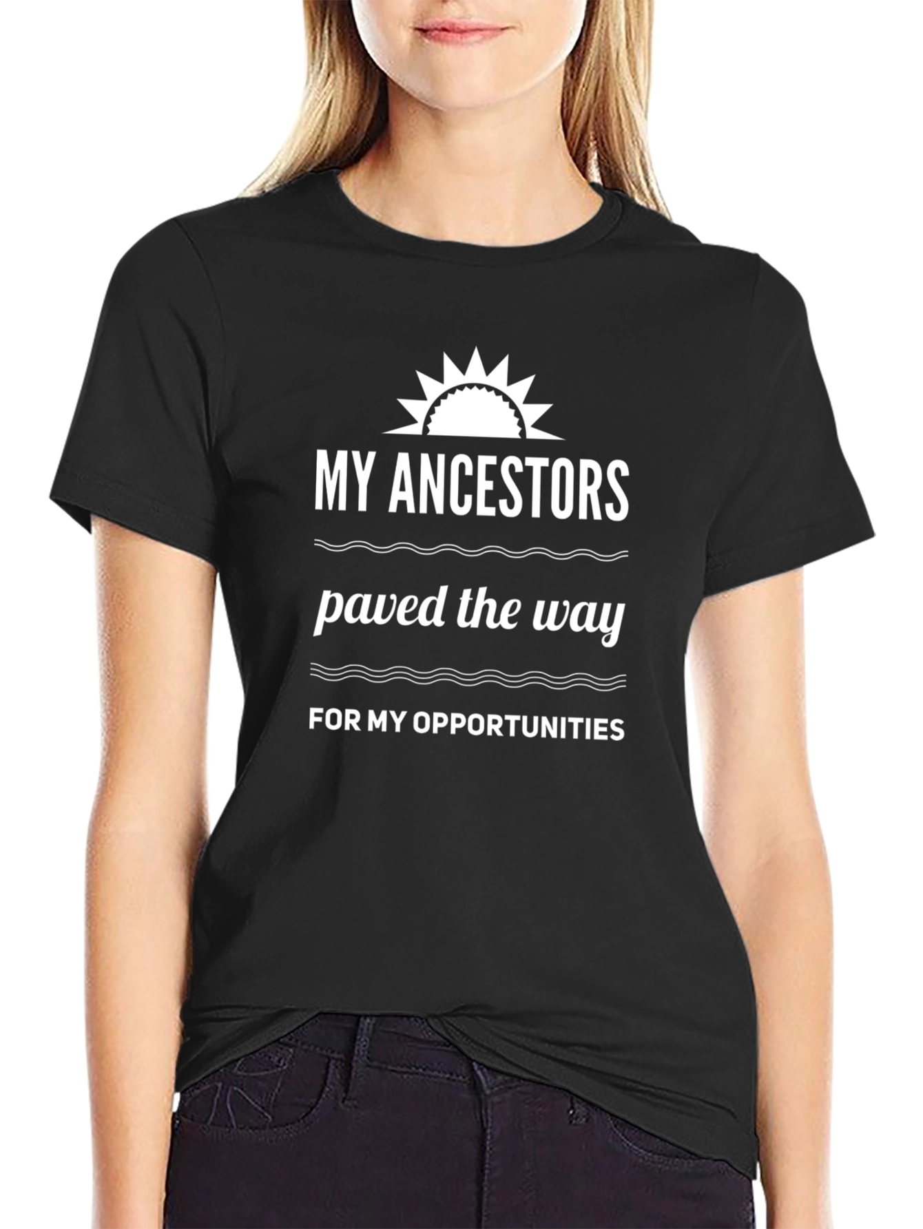 Ancestors Paved the Way Graphic T-Shirt