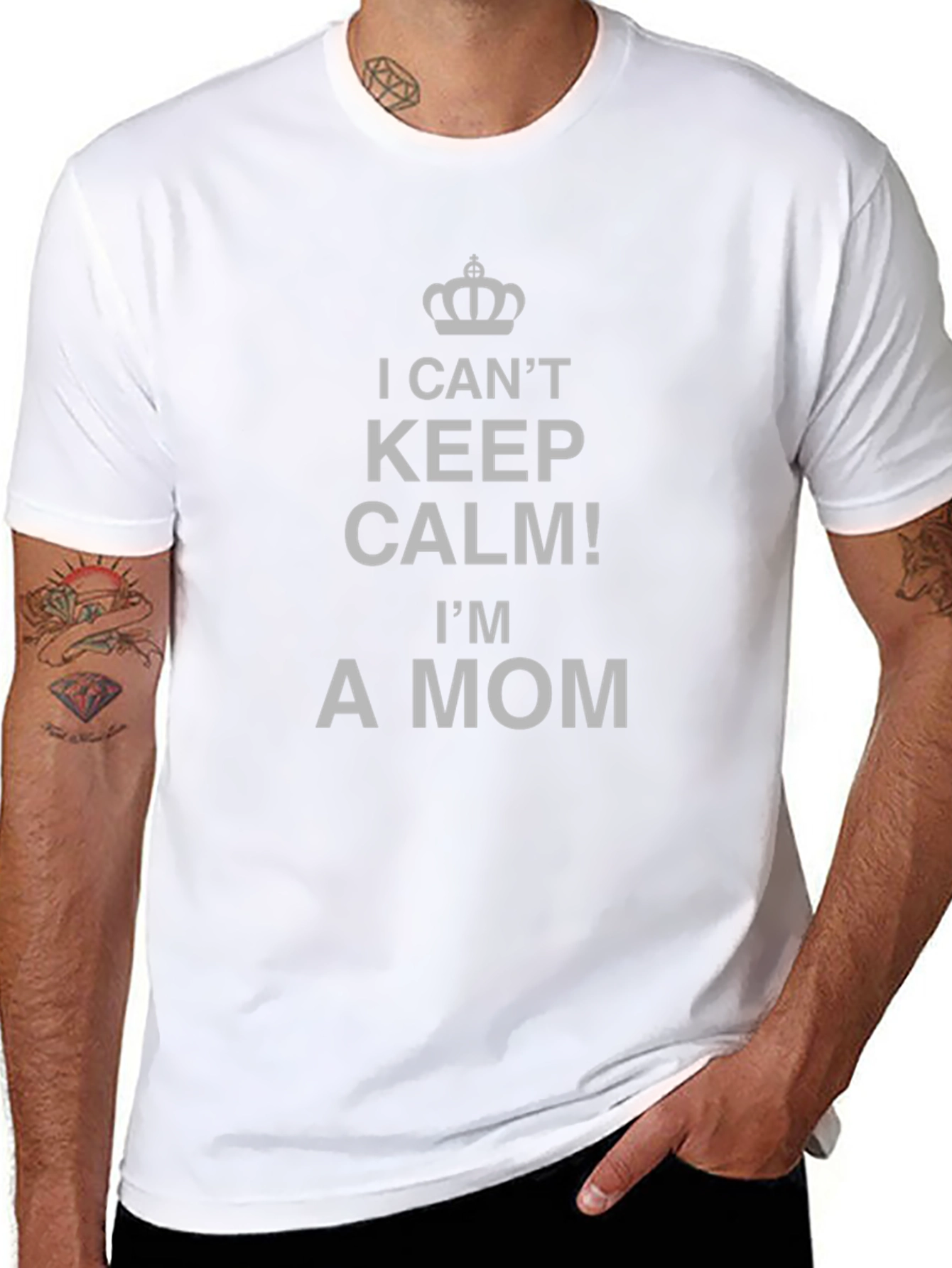 I Cant Keep Calm Im A Mom T-Shirt