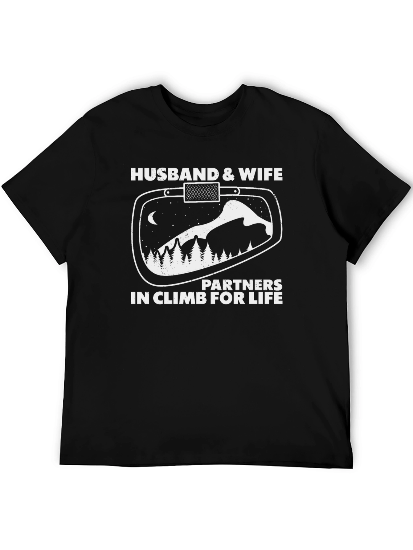 Husband & Wife Climbing Partners T-Shirt