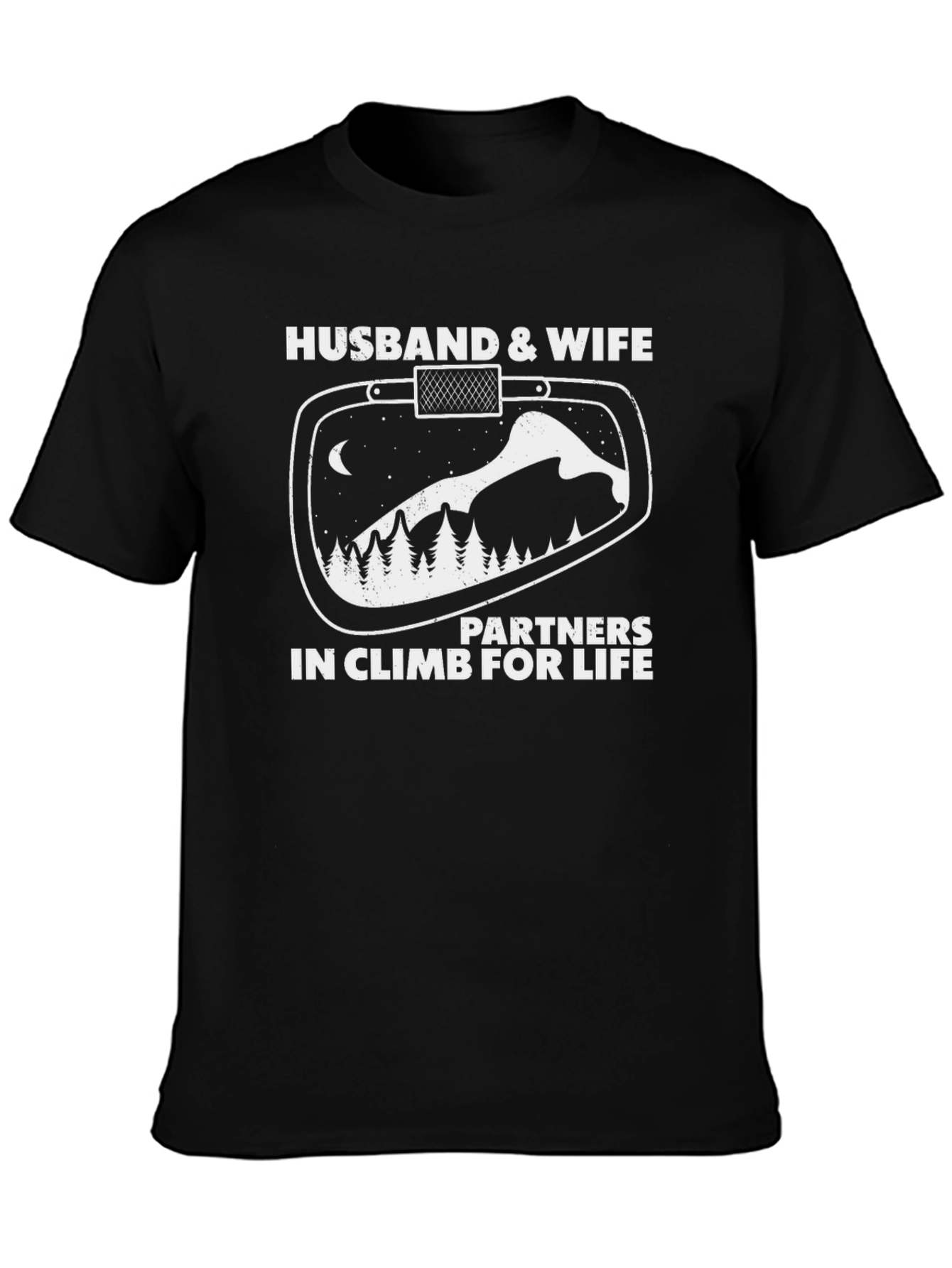 Husband & Wife Climbing Partners T-Shirt