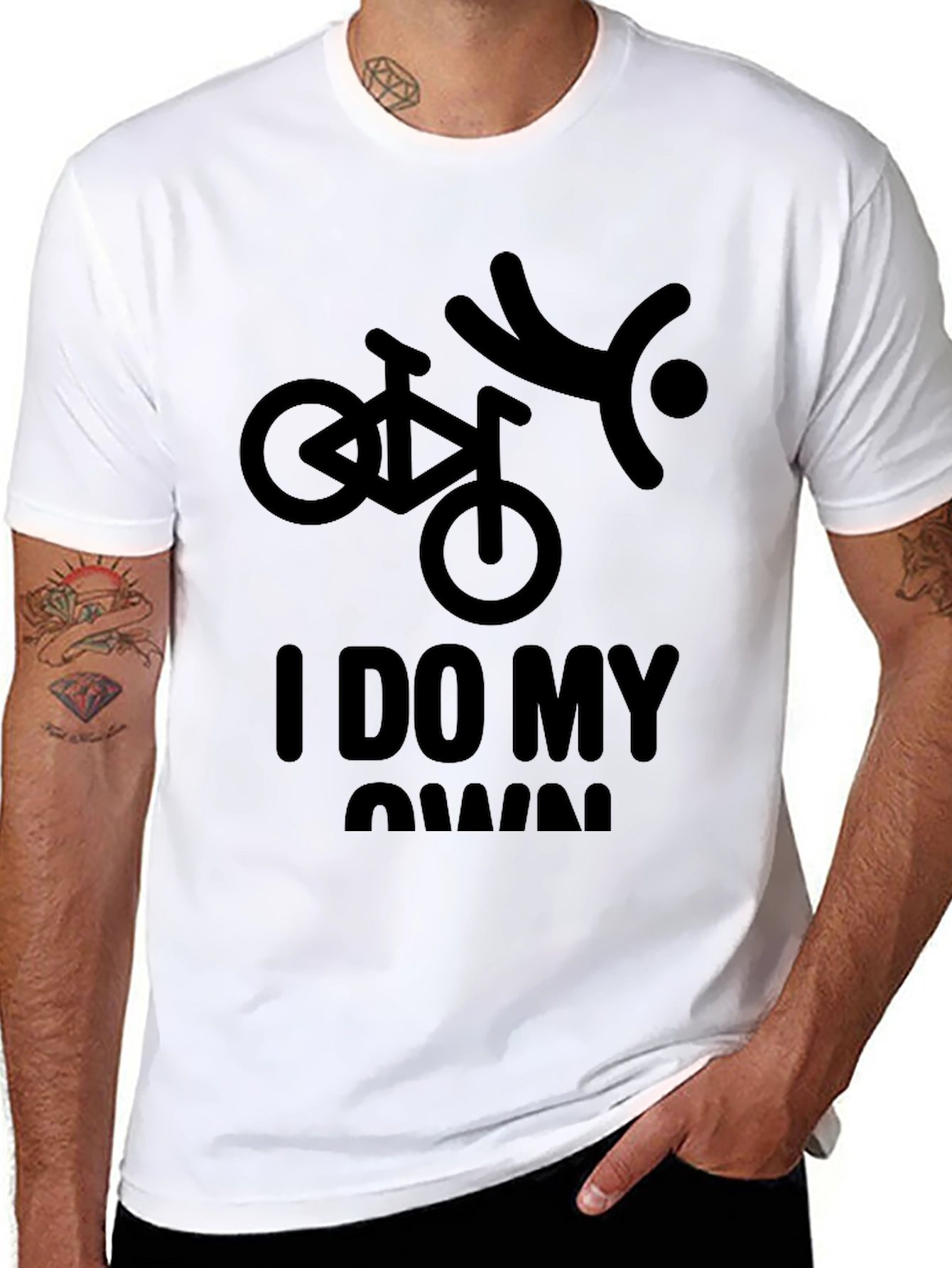 I Do My Own Stunts T-Shirt
