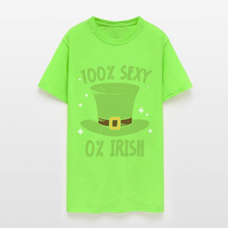100 Percent Sexy 0 Percent Irish Gaelic Ireland