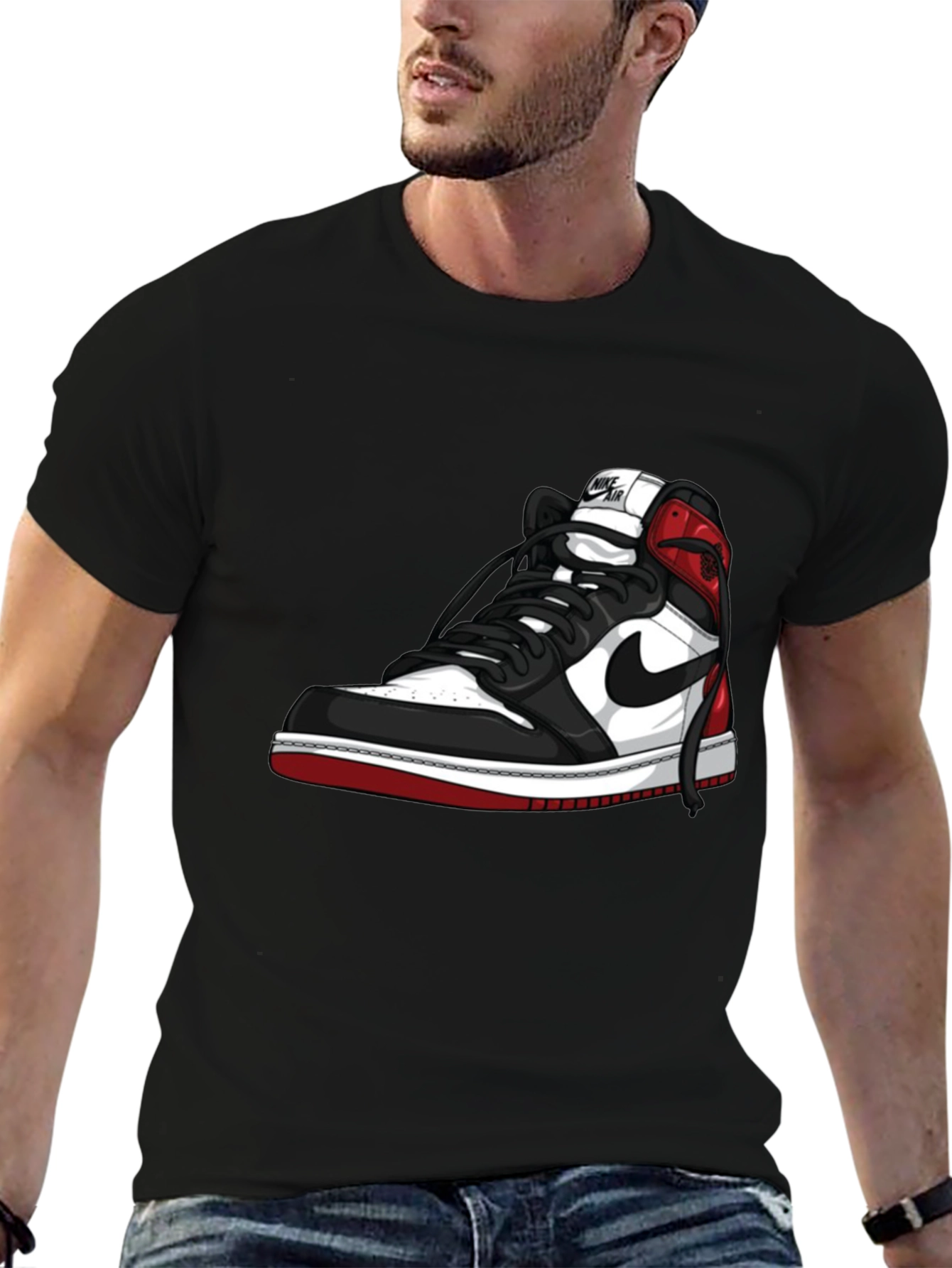 Air Jordan 1 T-Shirt - Sneaker Head Tee