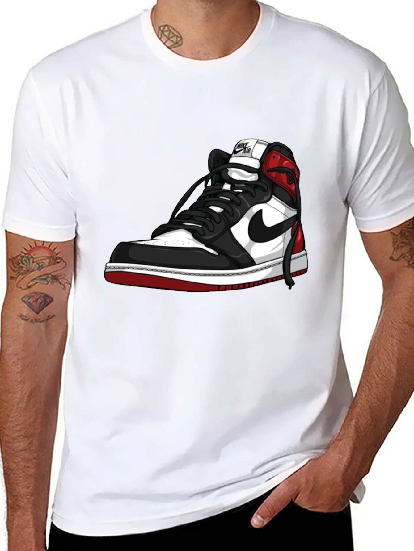 Air Jordan 1 T-Shirt - Sneaker Head Tee