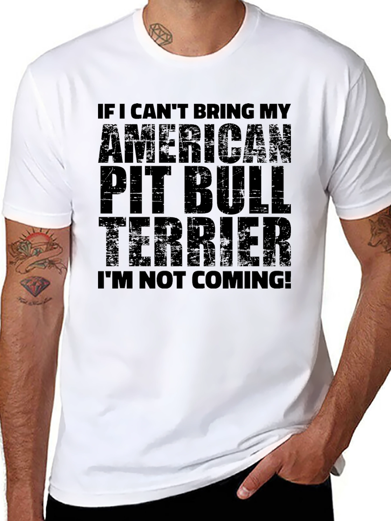 American Pit Bull Terrier Graphic Tee