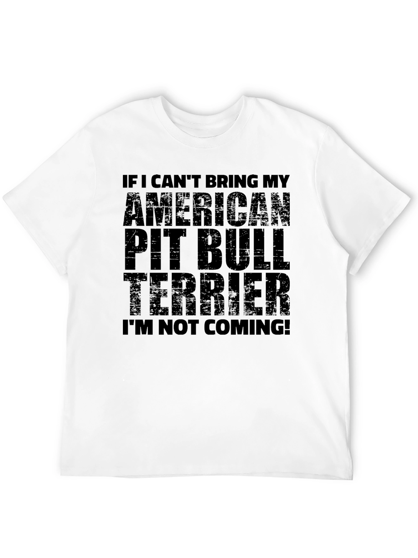 American Pit Bull Terrier Graphic Tee