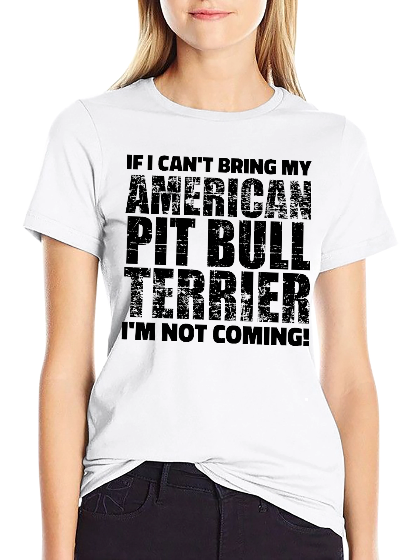 American Pit Bull Terrier Graphic Tee