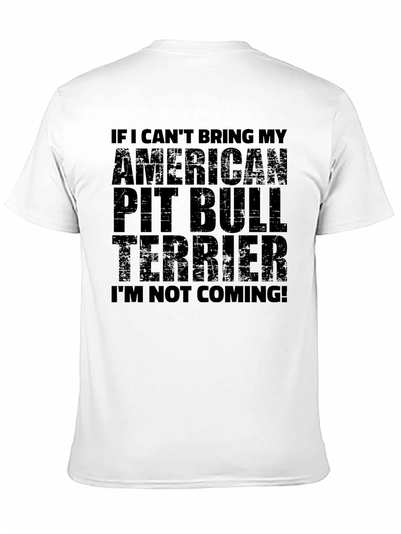 American Pit Bull Terrier Graphic Tee