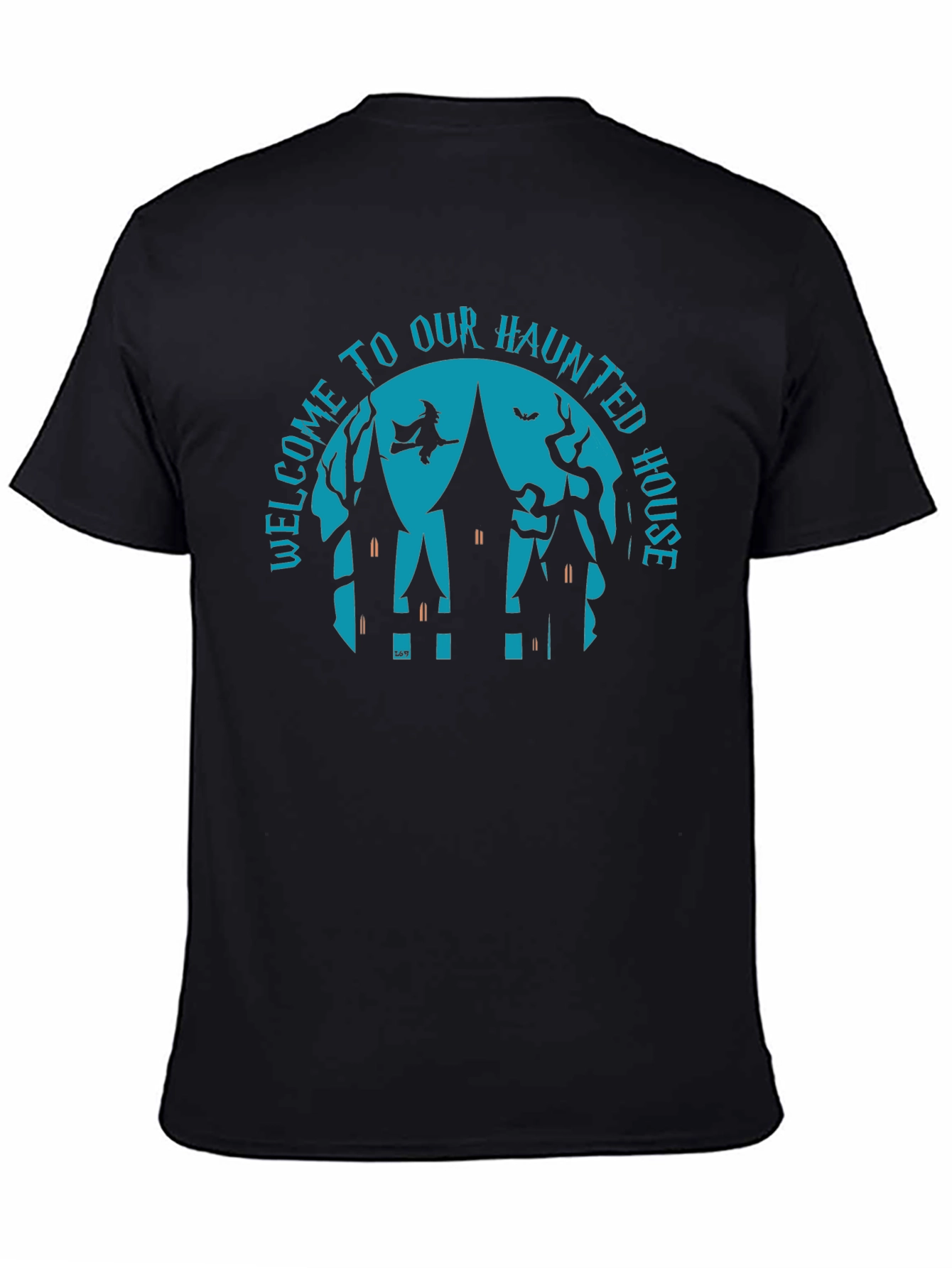 Haunted House Graphic Tee