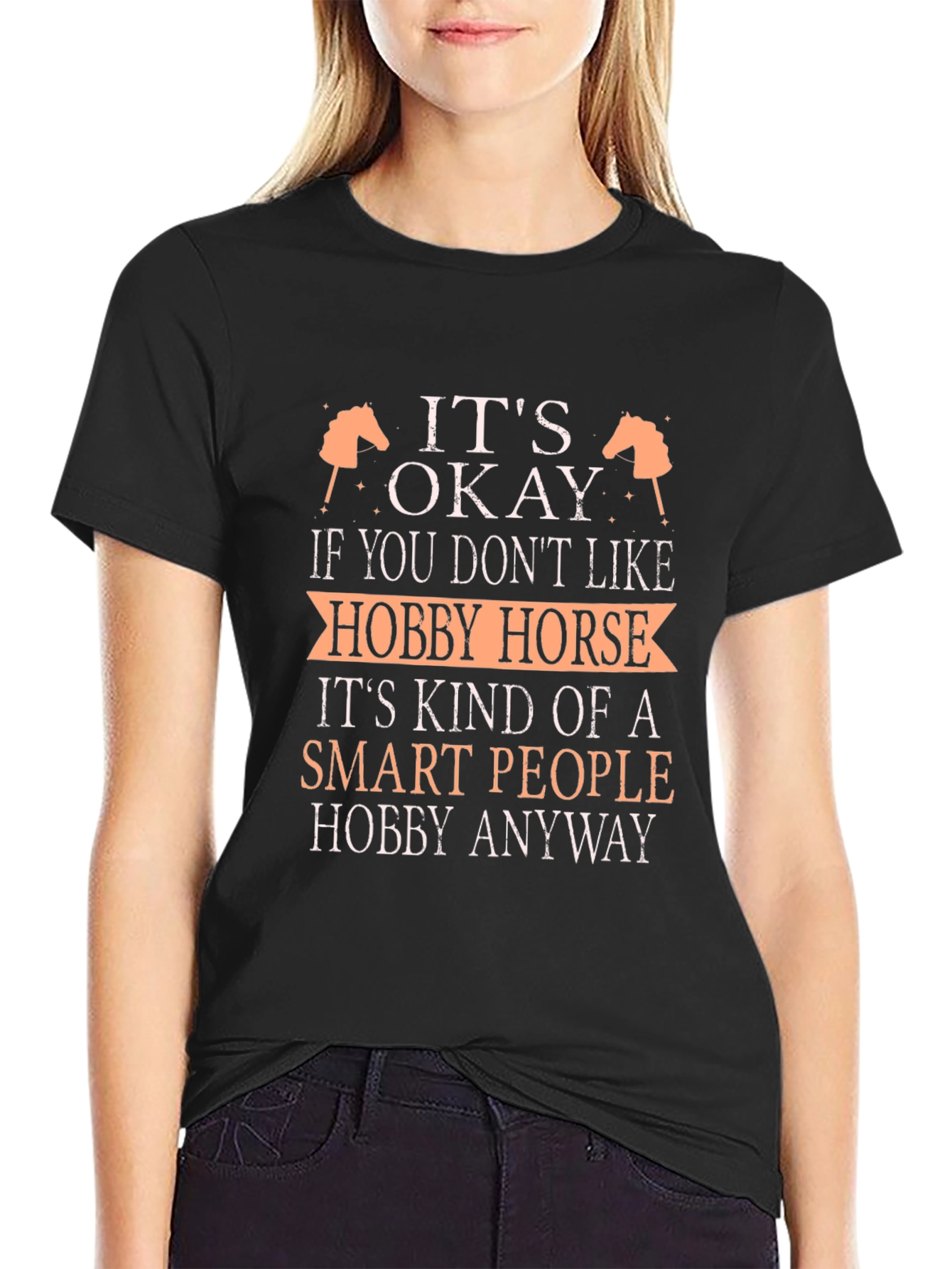 Hobby Horse Humor T-Shirt