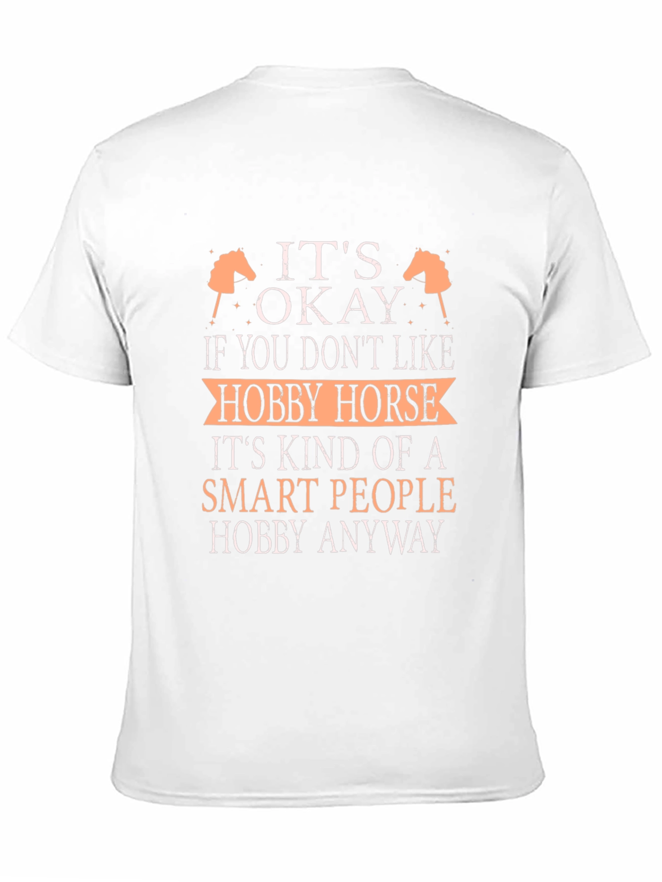Hobby Horse Humor T-Shirt