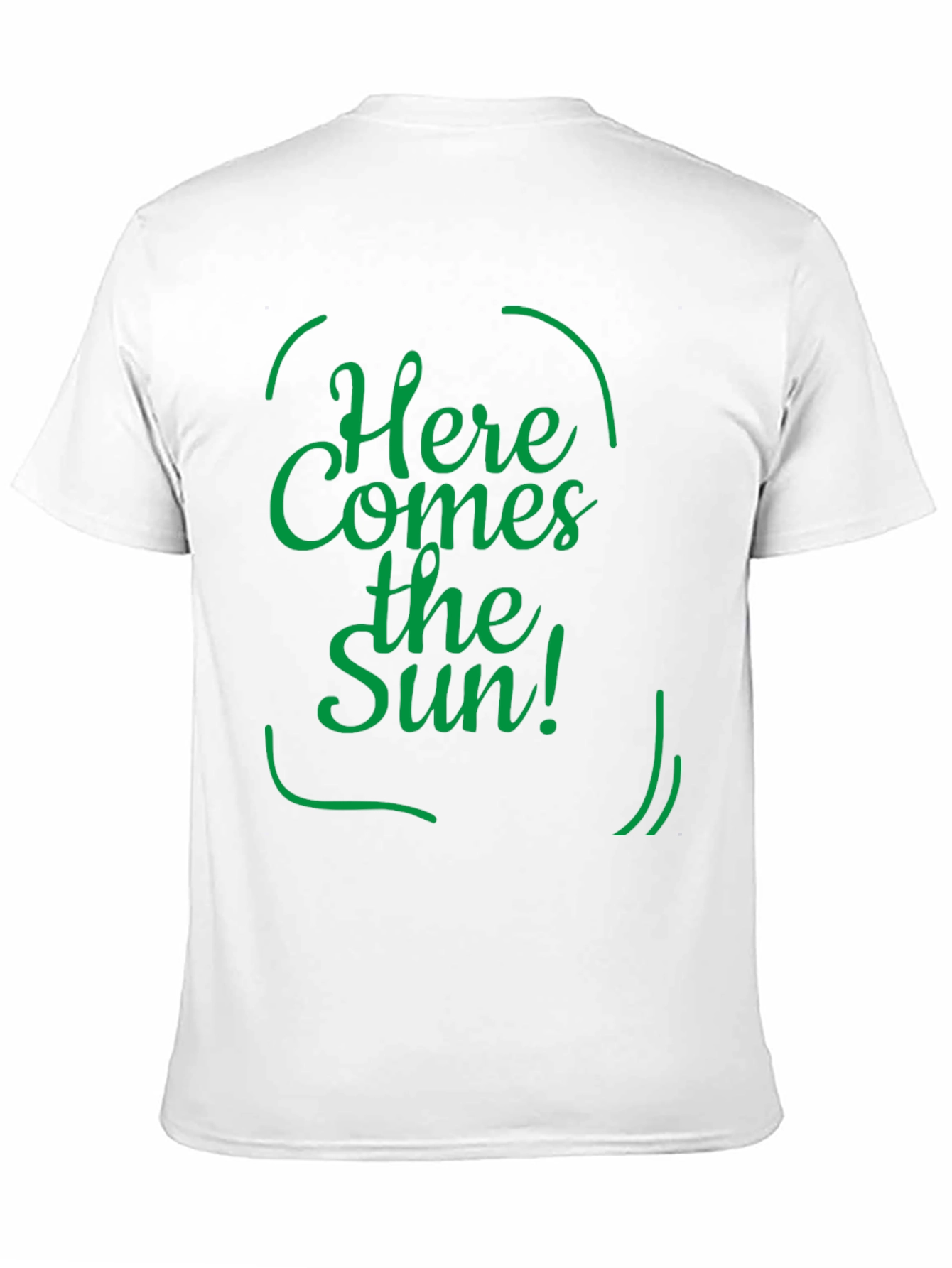 Here Comes the Sun T-Shirt - Classic Black Tee