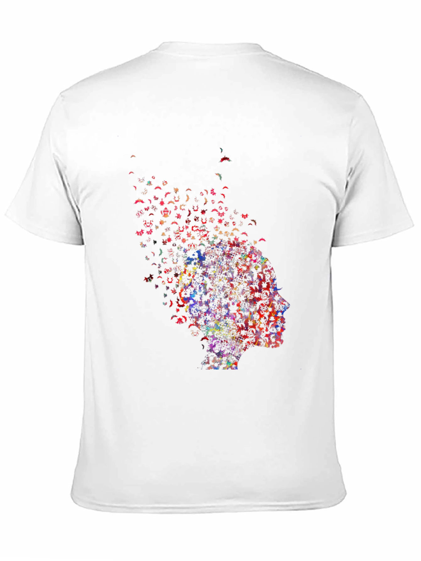 Abstract Mind T-Shirt - Artistic Graphic Tee