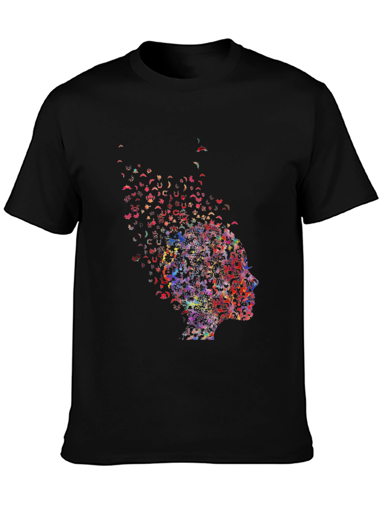 Abstract Mind T-Shirt - Artistic Graphic Tee