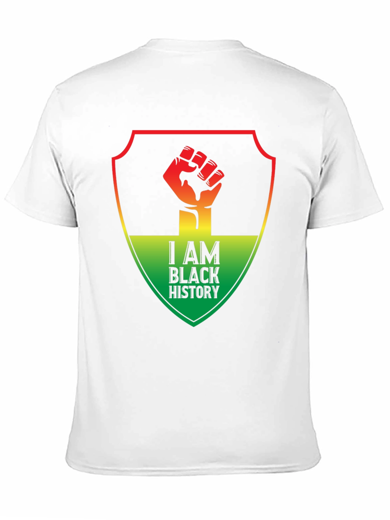 I AM Black History T-Shirt