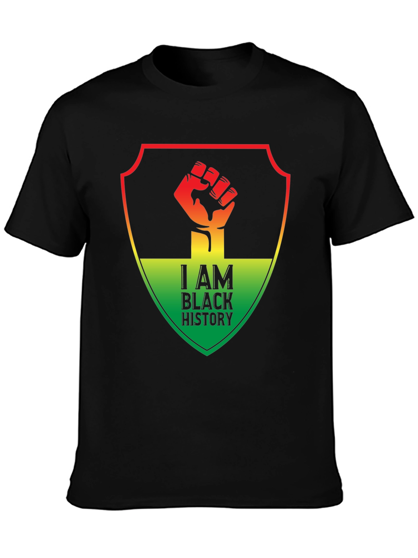 I AM Black History T-Shirt