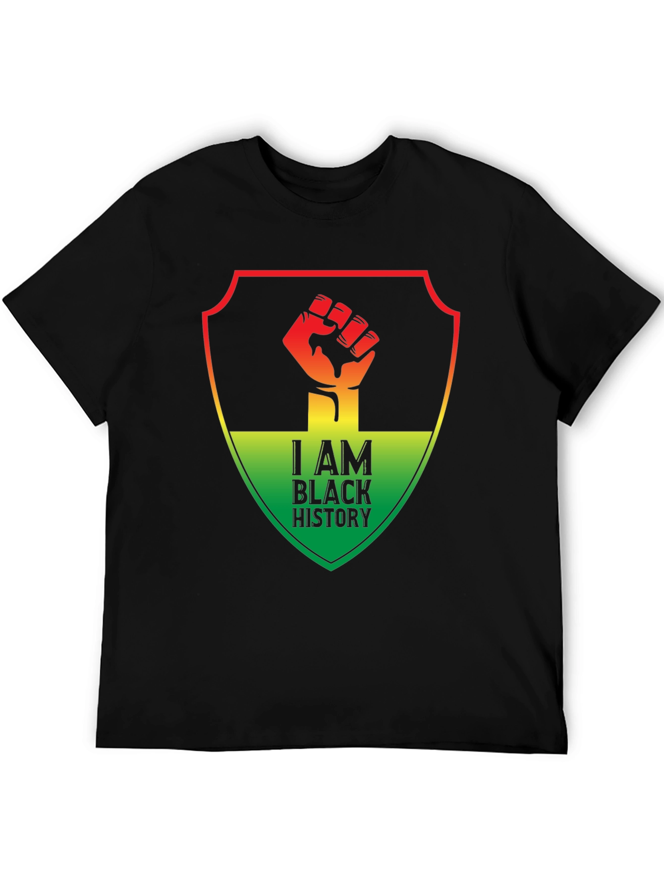 I AM Black History T-Shirt
