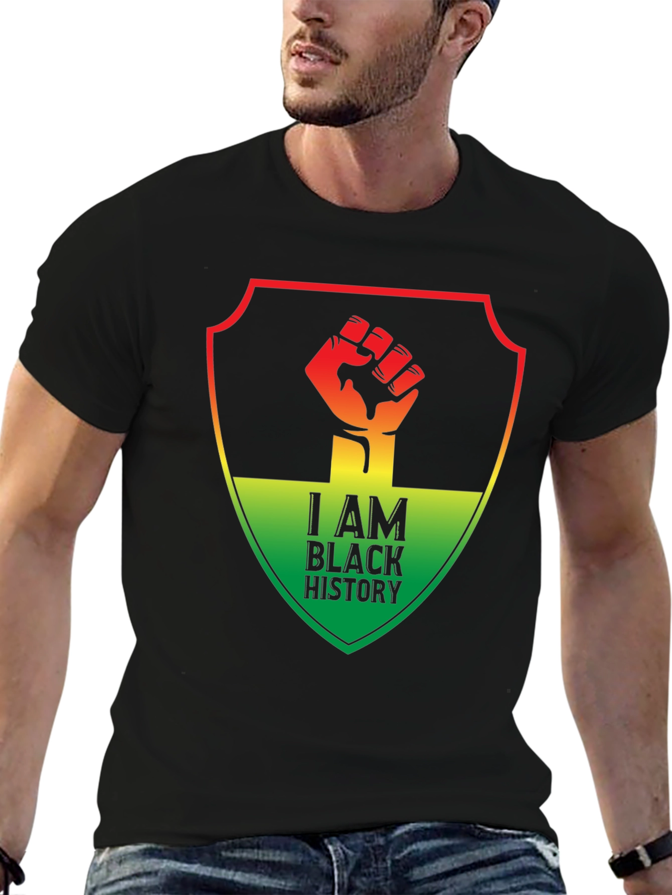 I AM Black History T-Shirt