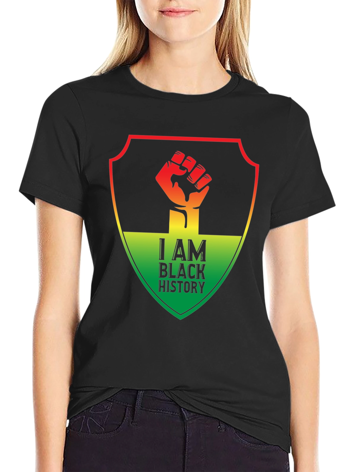 I AM Black History T-Shirt