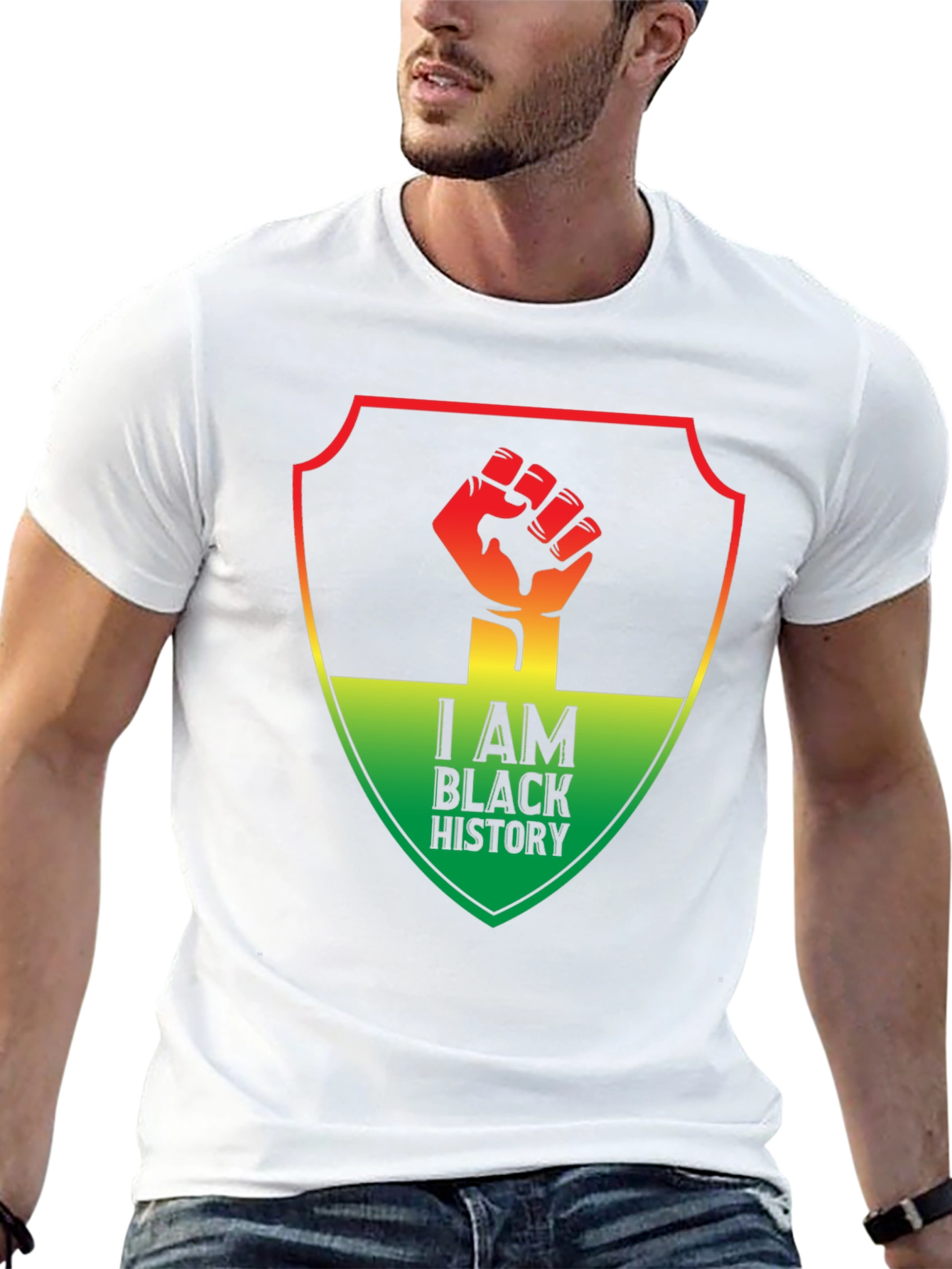 I AM Black History T-Shirt
