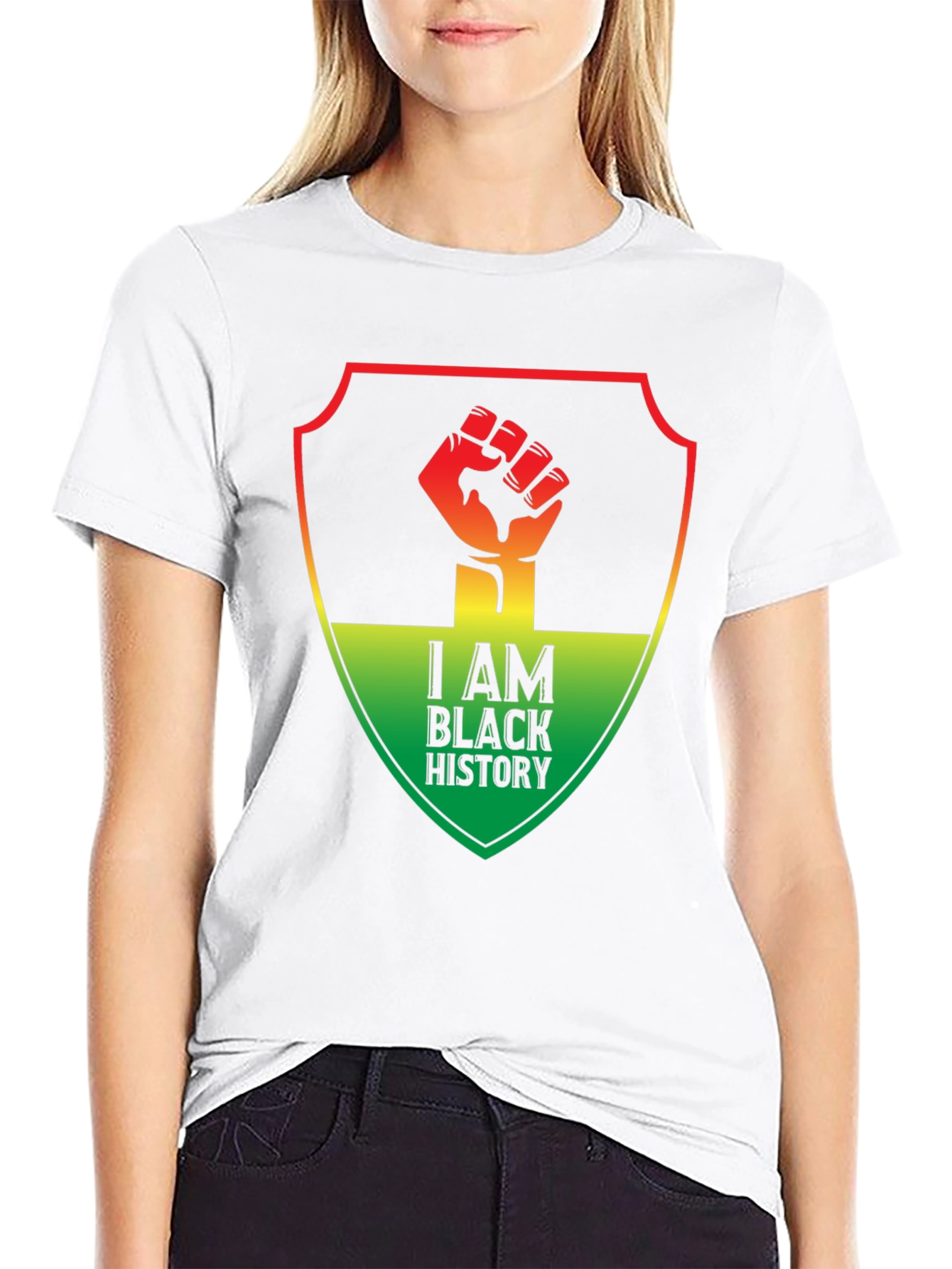 I AM Black History T-Shirt
