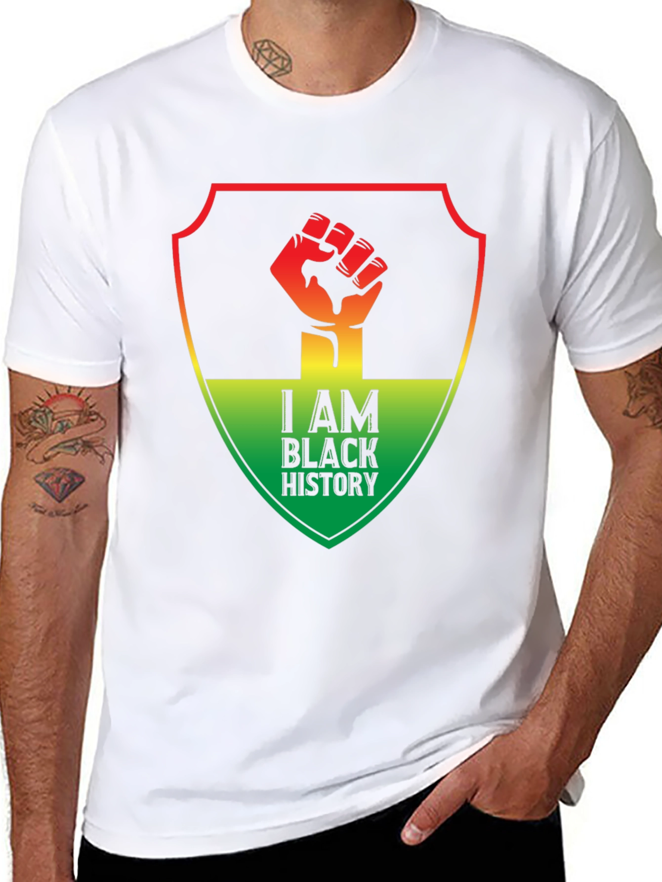 I AM Black History T-Shirt