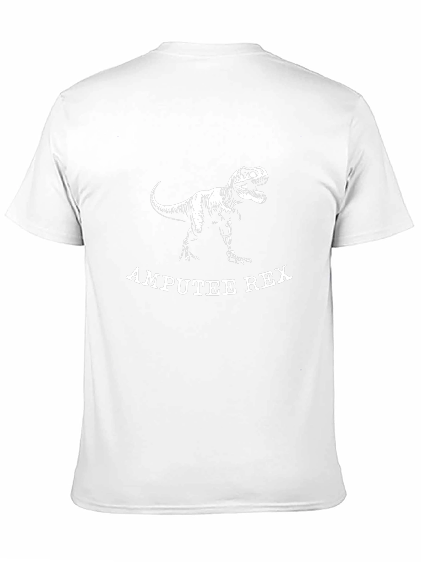 Amputee Rex Funny T-Shirt