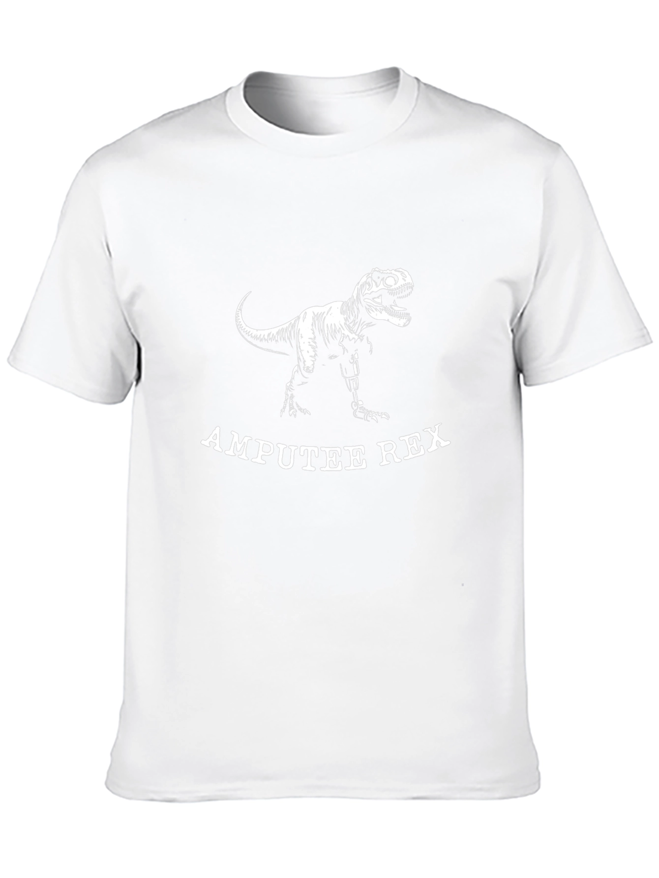 Amputee Rex Funny T-Shirt