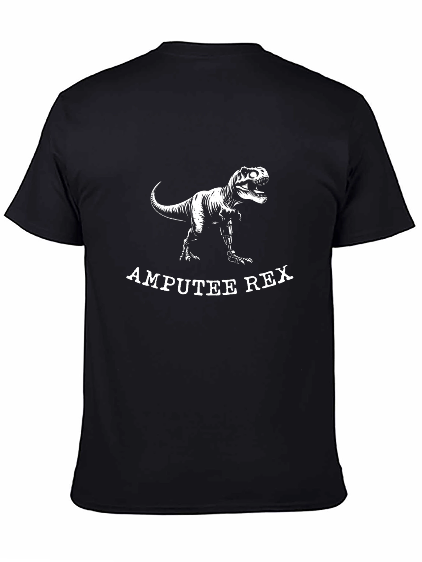 Amputee Rex Funny T-Shirt