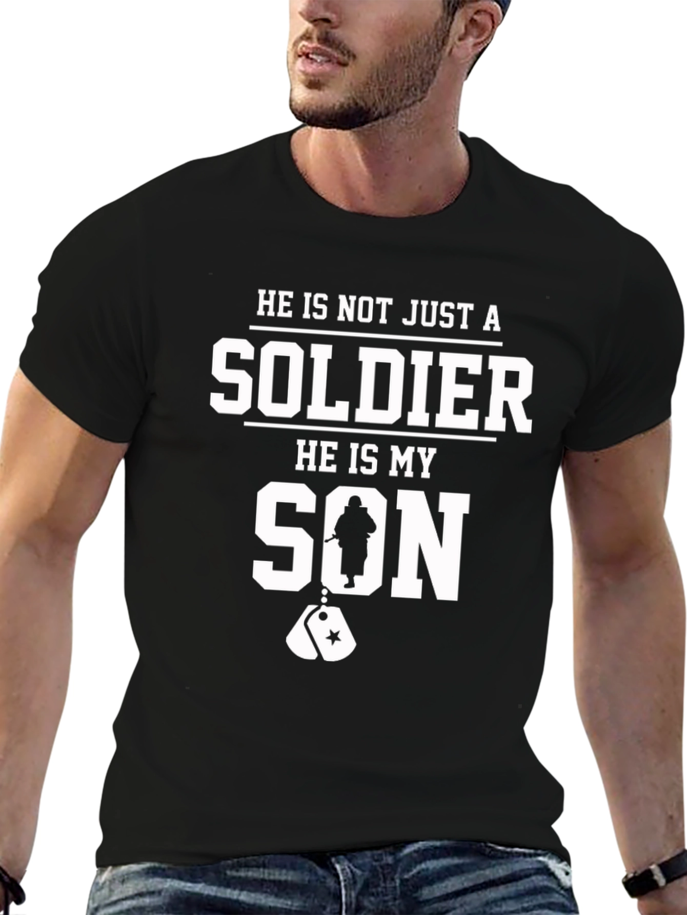 He is My Son Soldier T-Shirt