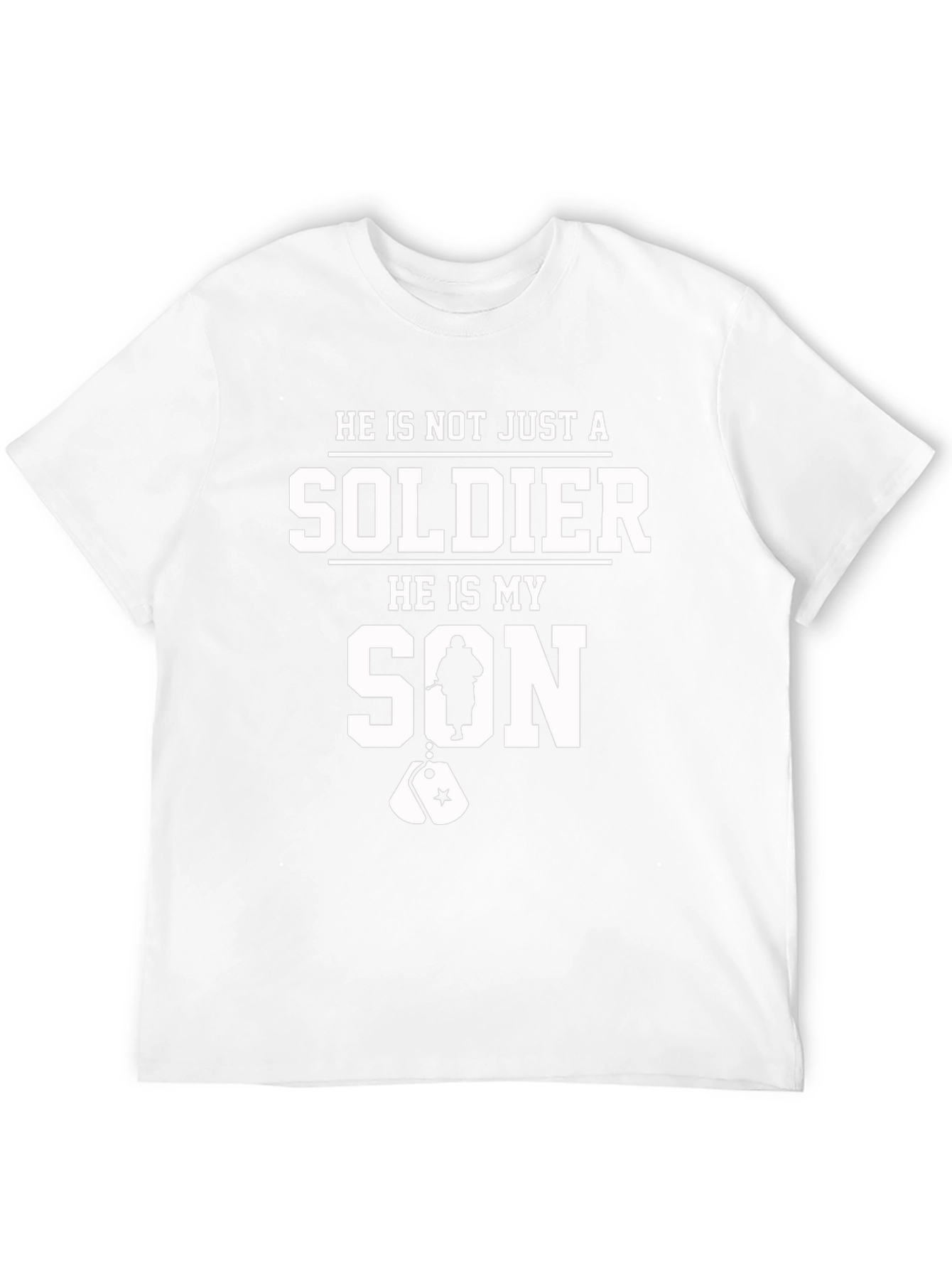He is My Son Soldier T-Shirt