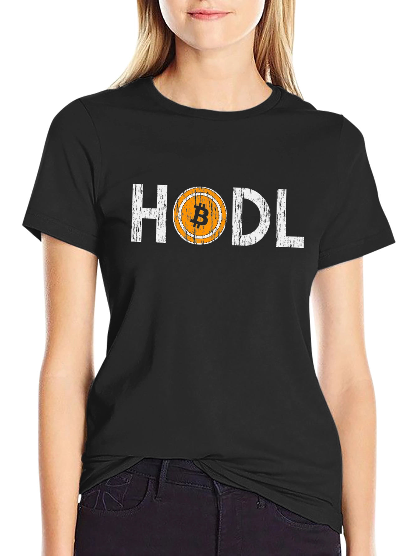 HODL Bitcoin Tee - Crypto Investor T-Shirt