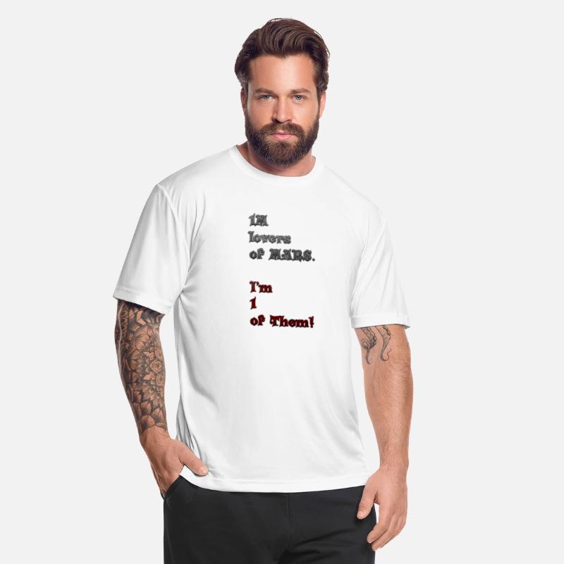 1M lovers of MARS. I'm 1 of Them!