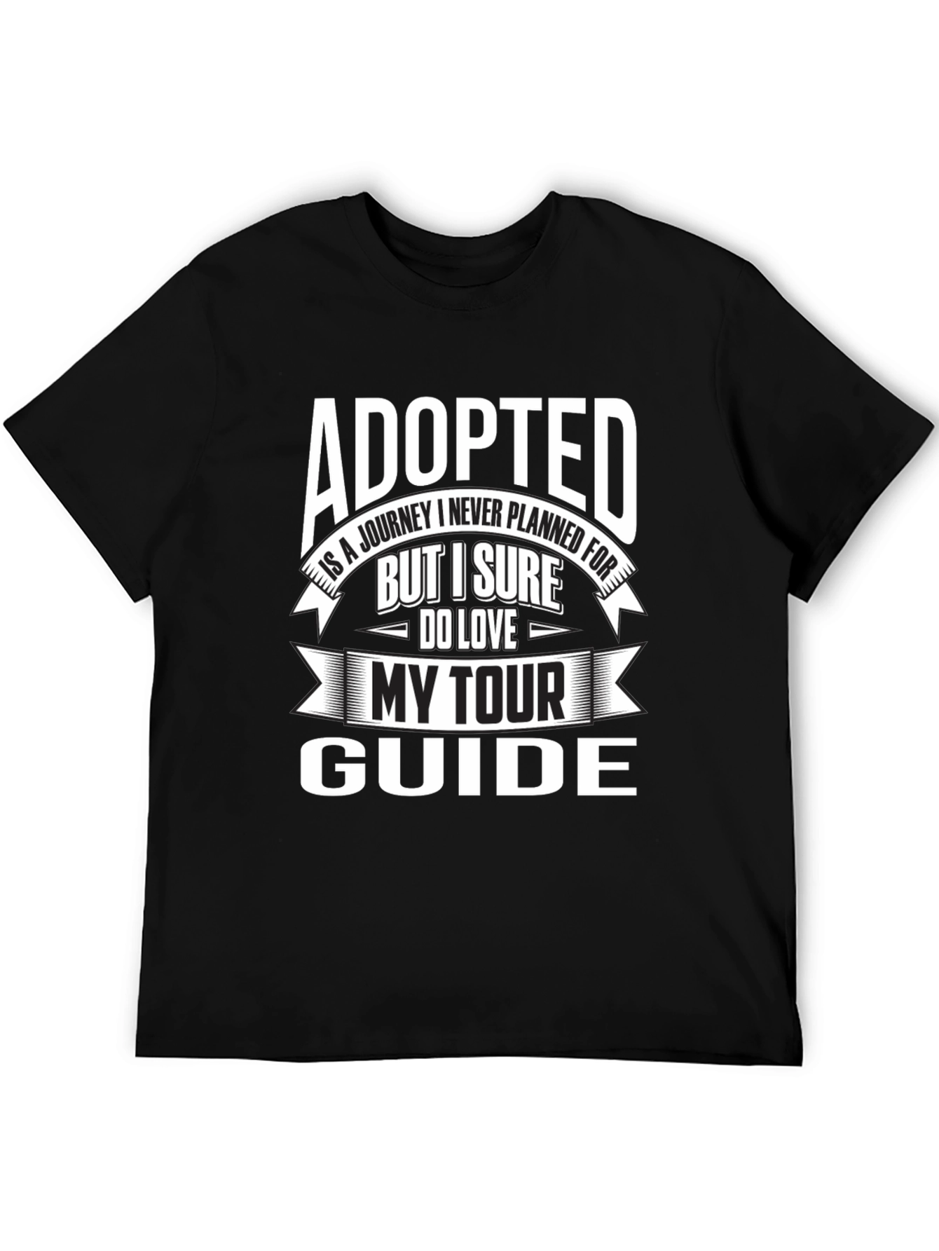 Adopted Tour Guide T-Shirt - Family Travel Tee