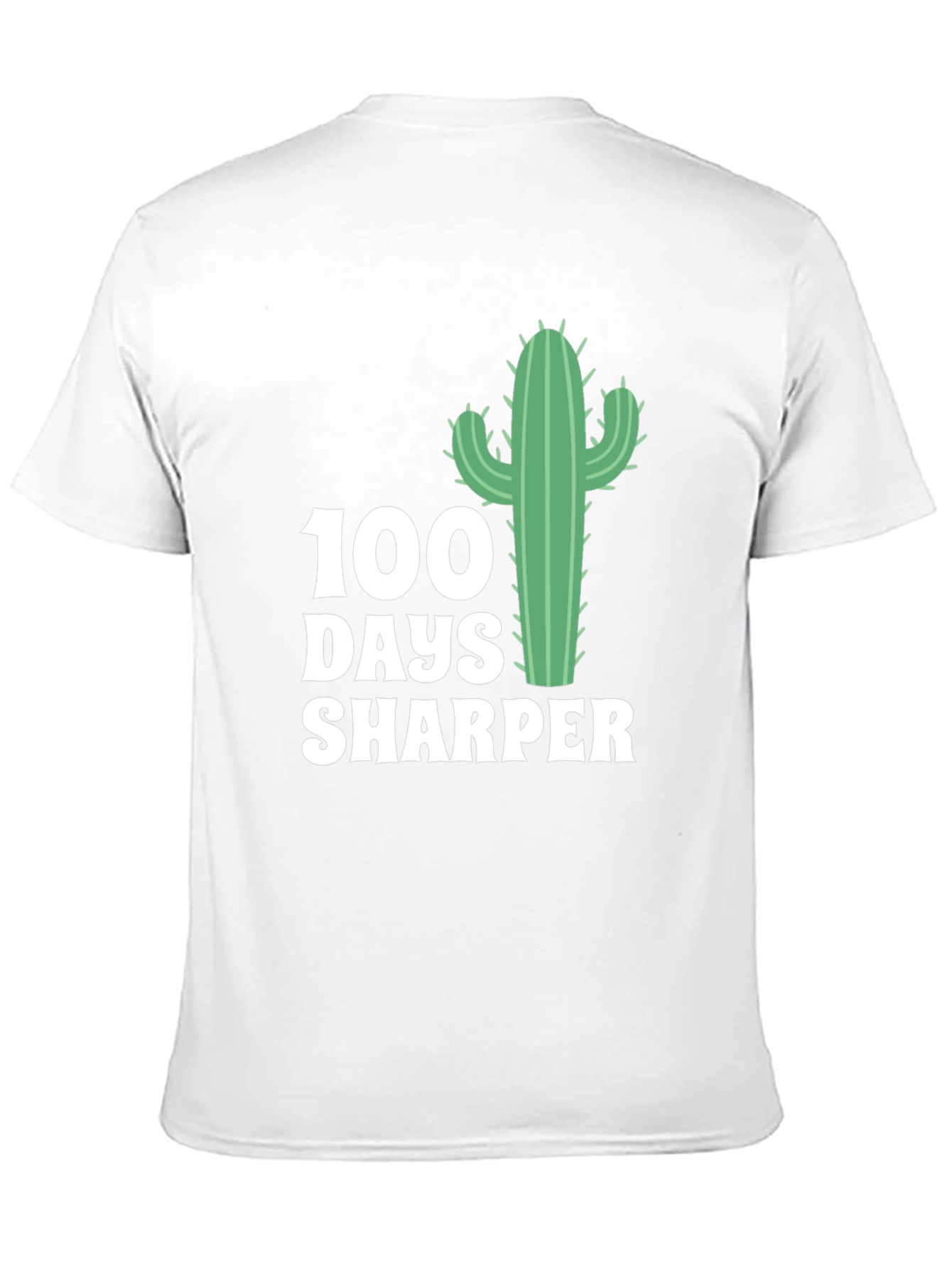 100 Days Sharper Cactus Graphic Tee