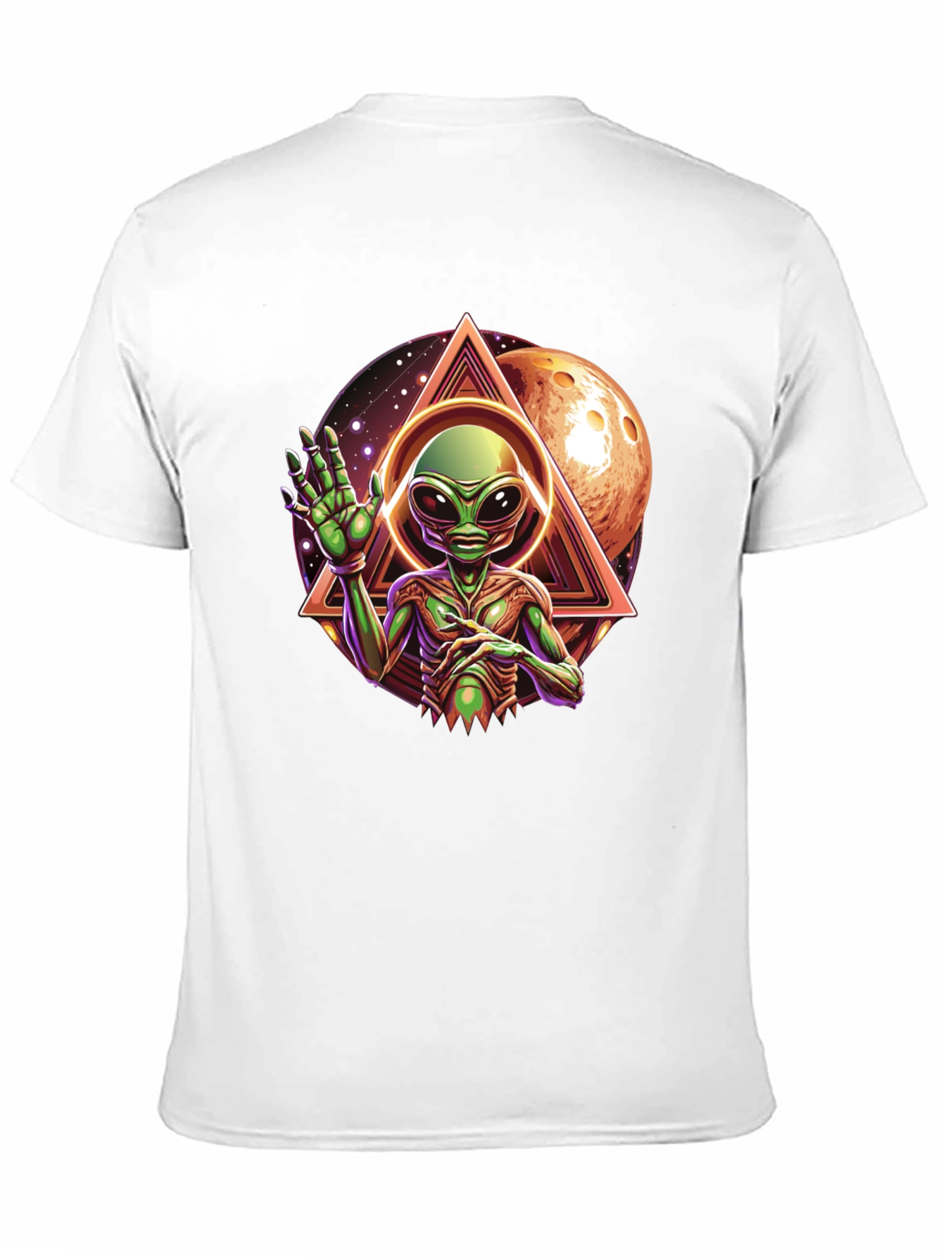 Alien Graphic Tee - Sci-Fi T-Shirt