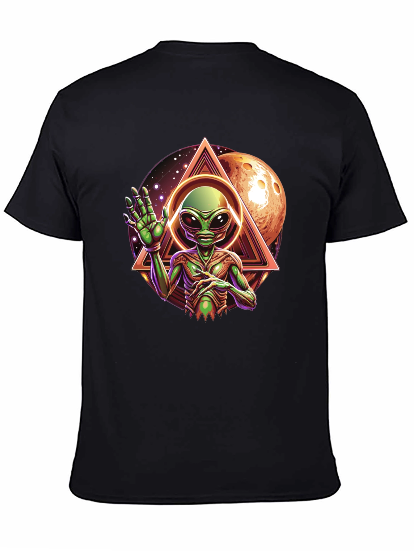 Alien Graphic Tee - Sci-Fi T-Shirt