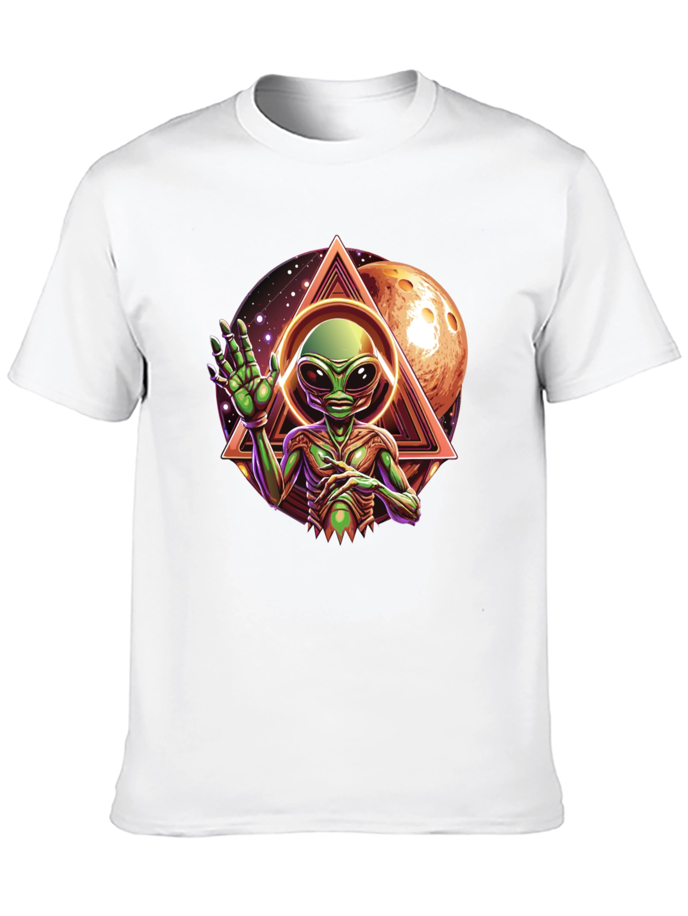Alien Graphic Tee - Sci-Fi T-Shirt