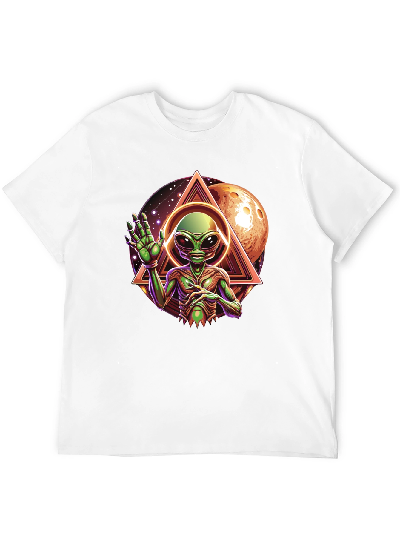 Alien Graphic Tee - Sci-Fi T-Shirt
