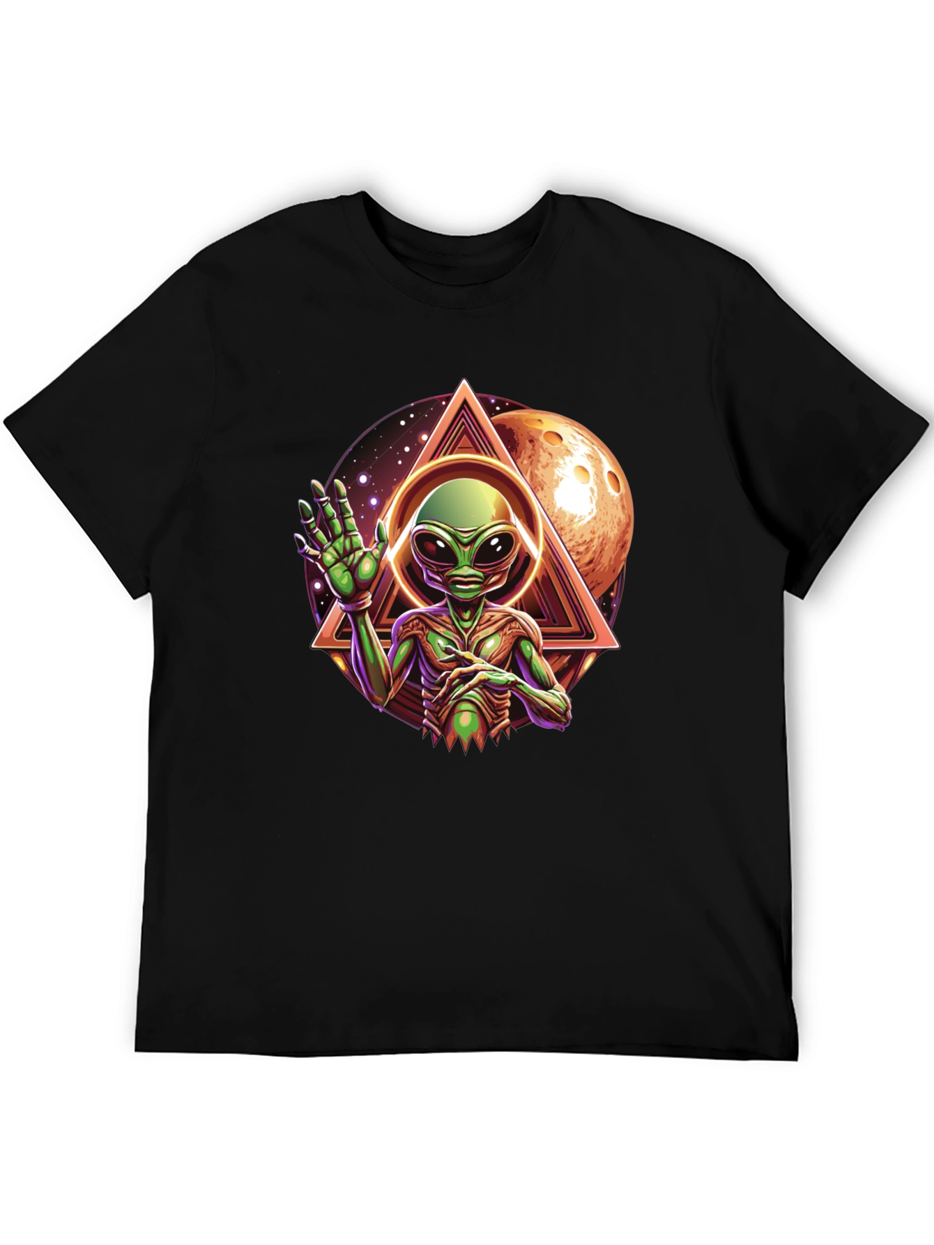 Alien Graphic Tee - Sci-Fi T-Shirt
