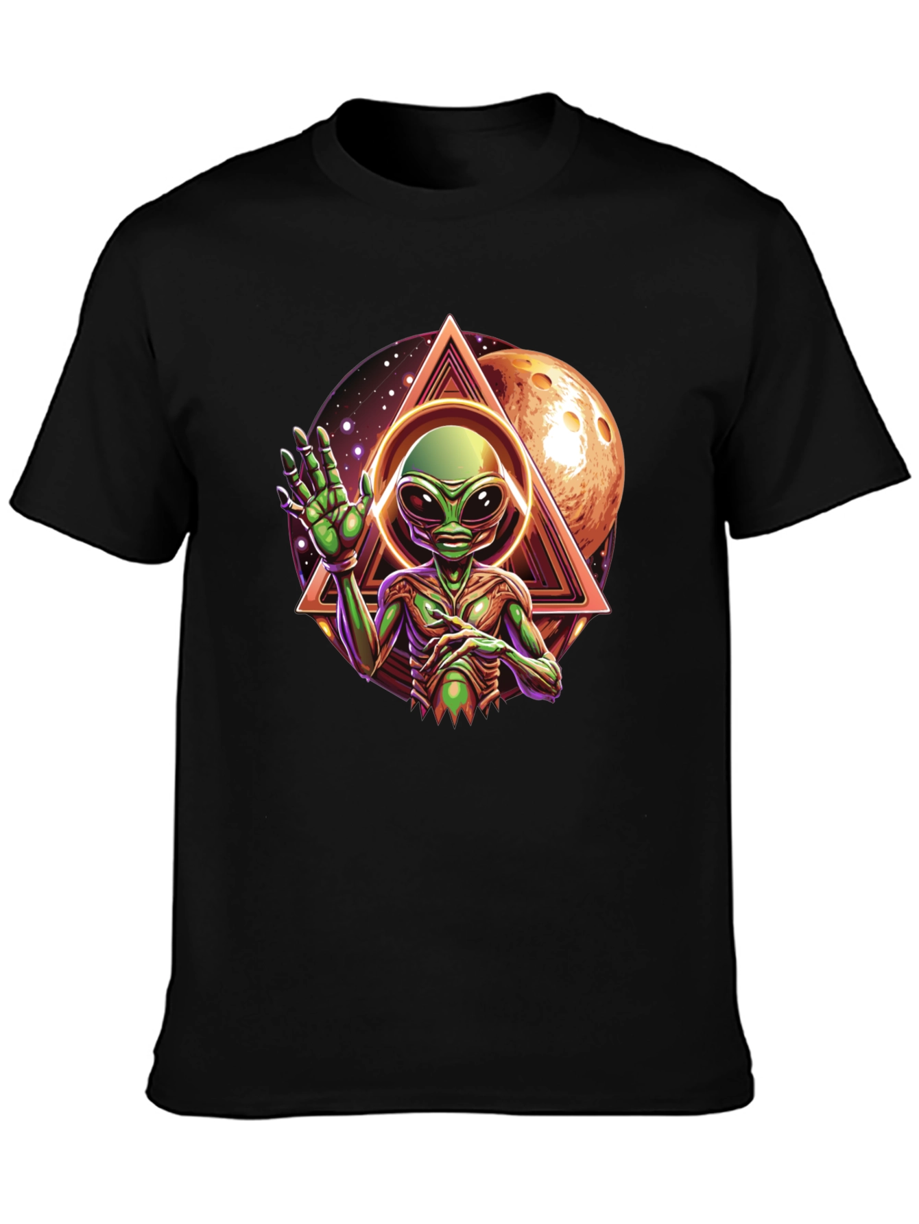 Alien Graphic Tee - Sci-Fi T-Shirt