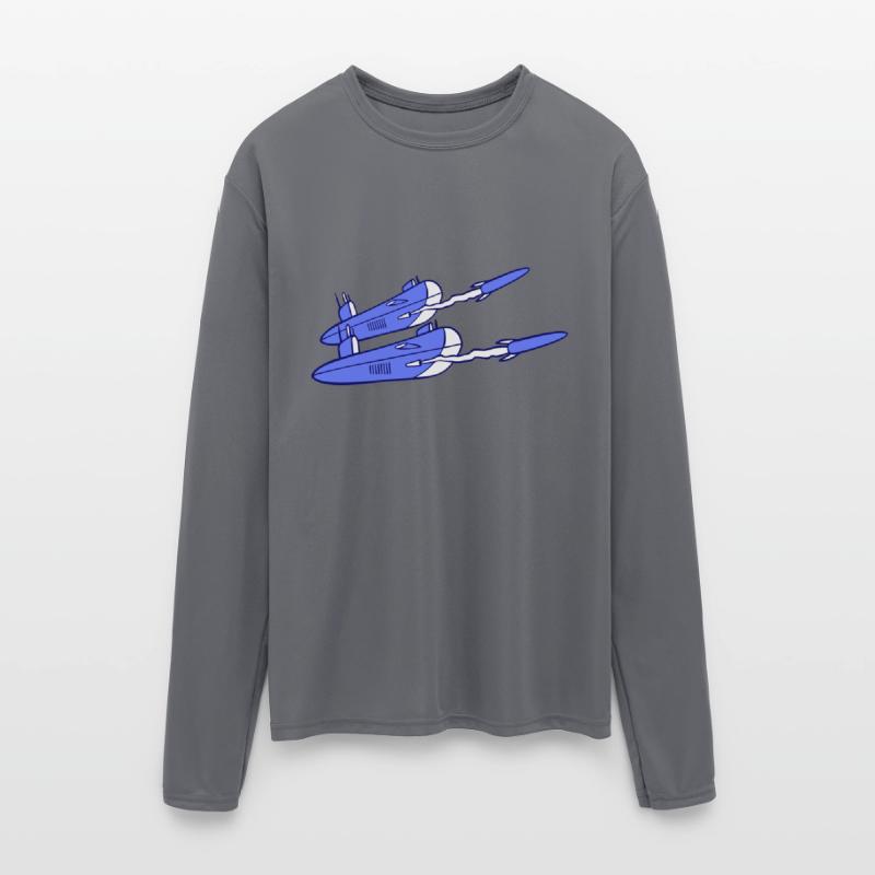 2 Military Submarines Shooting Two Torpedo Missile