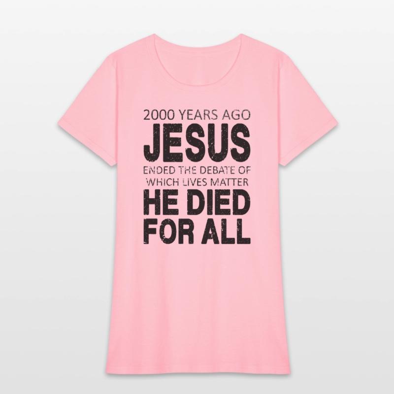 2000 Years Ago Jesus Died For All