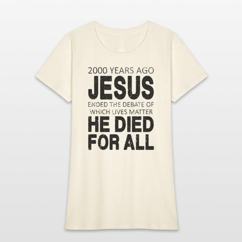 2000 Years Ago Jesus Died For All