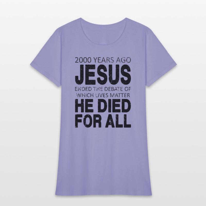 2000 Years Ago Jesus Died For All